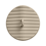 cosy meisenknödelhalter 10cm mushroom beige